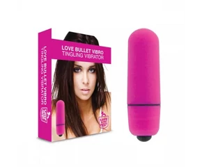Love Bullet - vízálló minivibrátor (pink)