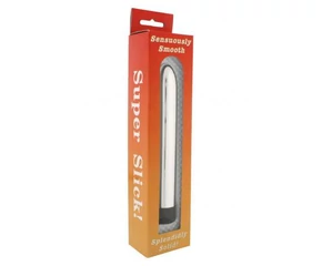 Super Slick Vibrator Silver