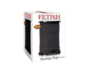Fetish kötöző fekete /m 