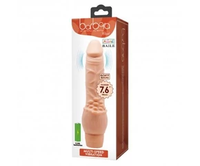 Barbara Clark Realistic Multi-Speed Vibrator 7,6" Barbara Clark Realistic Multi-Speed Vibrator 7,6"
