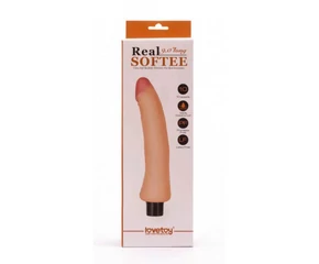9" Real Softee Vibrating Dildo  5
