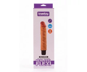 9.8&quot; Real Feel Flexi Multi Speed Vibrator 4