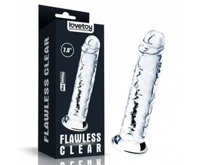 7.0''  Flawless Clear Dildo