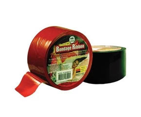 Bondage Ribbon 5cm/18mtr Red Bondage Ribbon 5cm/18mtr Red