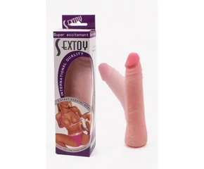 "Solid", Cyber Dong, 18,5 cm, Flesh