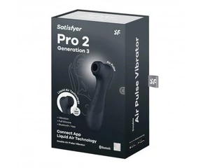 Pro 2 Generation 3 with Liquid Air black Bluetooth/App