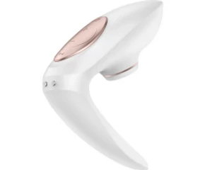 Satisfyer Pro 4 - akkus csiklóizgatós párvibrátor (fehér) Satisfyer Pro 4 - akkus csiklóizgatós párvibrátor (fehér)