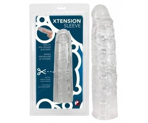 Xtension péniszköpeny (áttetsző) Xtension péniszköpeny (áttetsző)