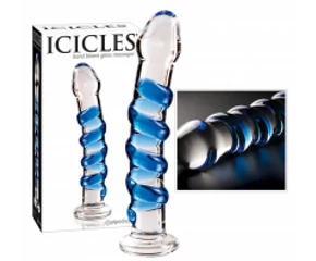 Icicles - spirális üvegdildó