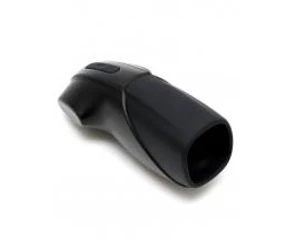 Satisfyer Men - akkus, extra erős makk vibrátor (fekete)