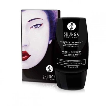 Shunga - Női orgazmust elősegítő krém - Secret Garden 30ml