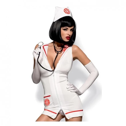 Emergency dress + stetoscope S/M