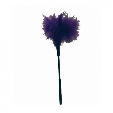 S&M Feather Tickler - Purple