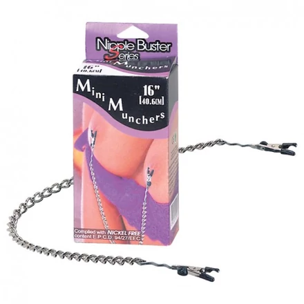 Mini Munchers metal clip
