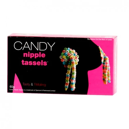 CANDY NIPPLE TASSELS SYLHOUETTE STY