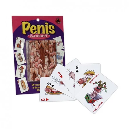 Card game "Penis"