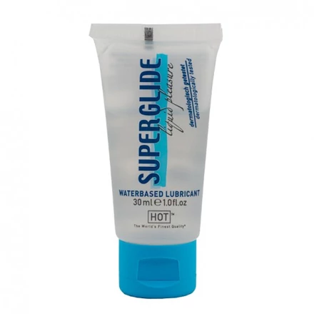 SUPERGLIDE Liquid Pleasure - Waterbased Lubricant - 30 ml