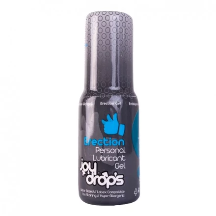 Erection Personal Lubricant Gel - 50ml
