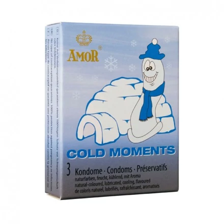 AMOR Cold Moments / 3 pcs content AMOR Cold Moments / 3 pcs content