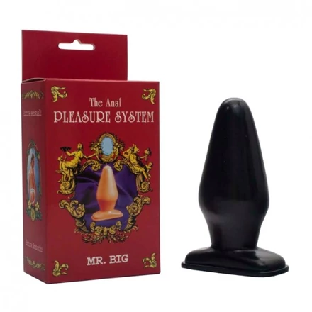 Mr. Big Anal Pleasure System Black