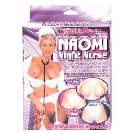 Naomi ápolónő szexbaba
