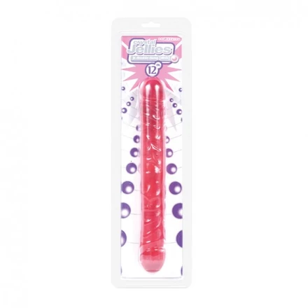 Double Dong 12'' Pink Jelly