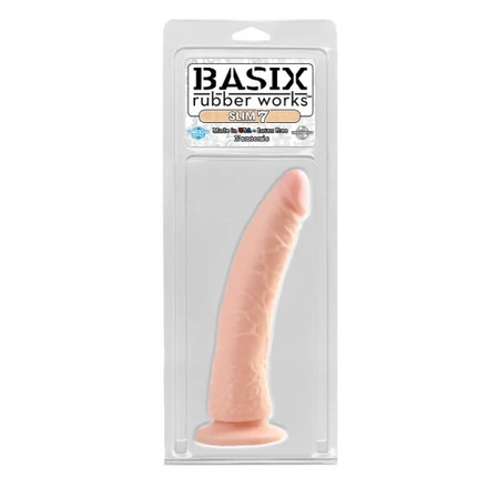 Basix gumi dildo - letapasztható