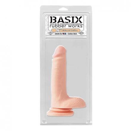 Basix 8" Suction Cup Thicky