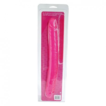 Double Dong Pink Clear Soft