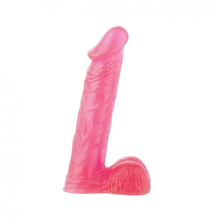 XSkin 8" PVC dong - Transparent Pink