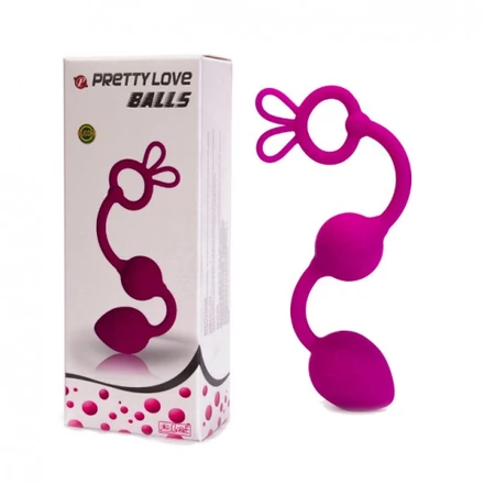 Orgasm balls, 100% Silicone