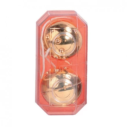 Plastic Balls - Gold