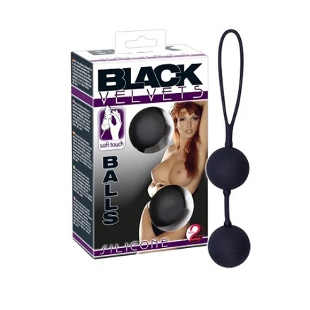 Black Velvet gésagolyó duó
