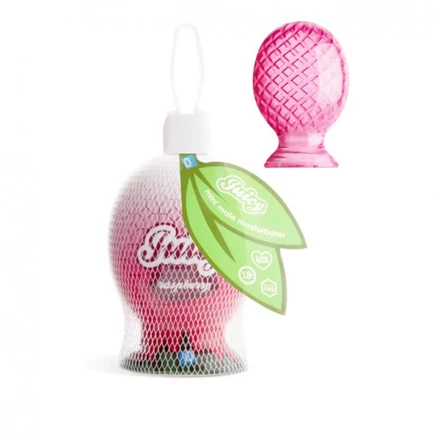 Juicy Mini Masturbator Raspberry