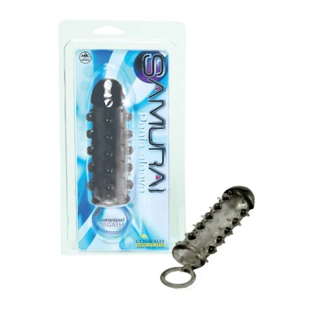 Samurai Penis Sleeve Black