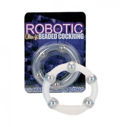 Robotic Szorító gyűrű - Áttetsző