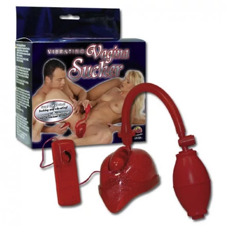 Vibrációs vagina szívogató