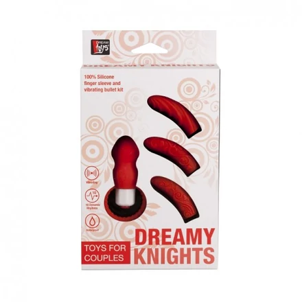 Neon Dreamy Knights 10 Func. Vibrator Kit