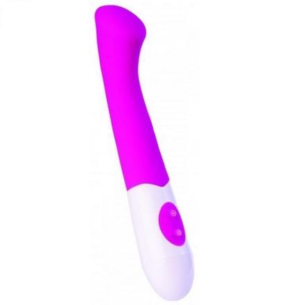 10 funkciós "érmefejű" Pink vibrátor "Ida"