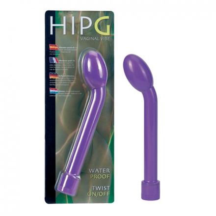 Hip-G Purple G-Spot Vibe