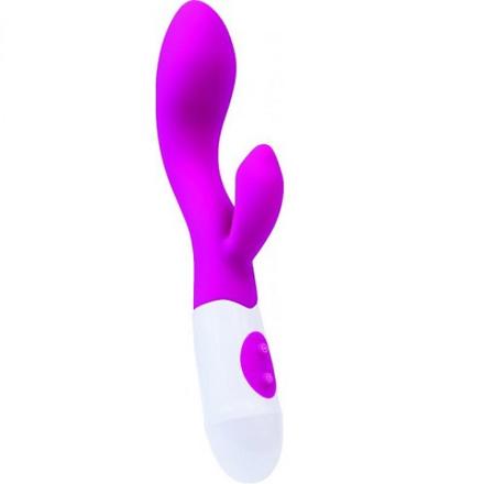 10 funkciós, G-pont és csikló vibrátor - Pink "Fela"