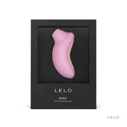 LELO Sona - hanghullámos csiklóizgató - Pink