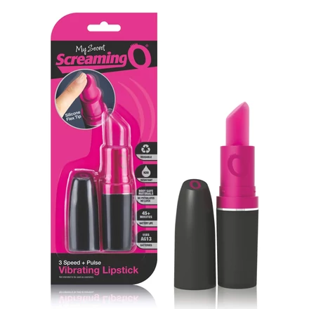 Screaming Lipstick - rúzs vibátor 