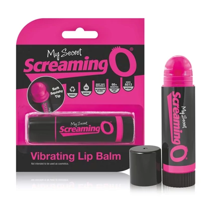 Screaming Lip Balm - rúzs vibátor 
