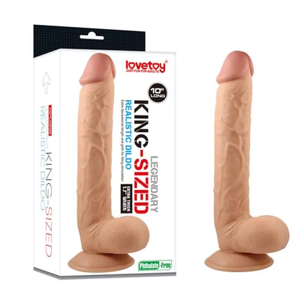 Legendary King-sized Realistic Dildo