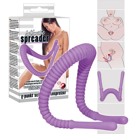 Intimate Spreader dildó - Lila