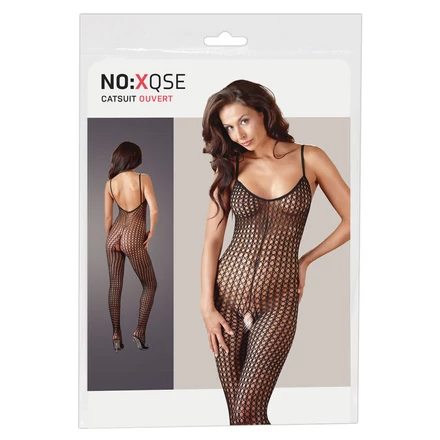 NO:XQSE - Lyukacsos neccoverall