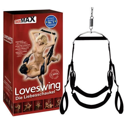 SexMAX multi Vario - kétszemélyes szexhinta