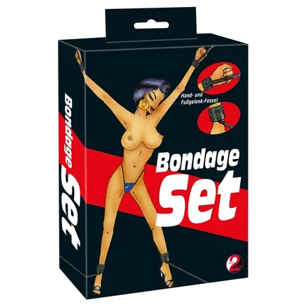 Bondage szett! (4 részes)
