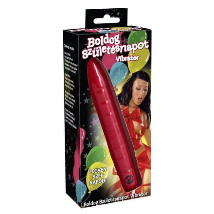 Boldog Születésnapot vibrátor